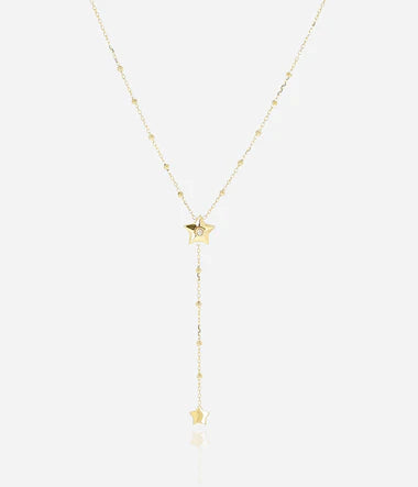 COLLIER Dame acier doré étoile ZAG SNM23145-01UNI