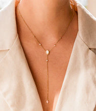 Charger l&#39;image dans la galerie, COLLIER Dame acier doré KOHI ZAG SNM24328-01WHT
