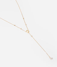 Charger l&#39;image dans la galerie, COLLIER Dame acier doré KOHI ZAG SNM24328-01WHT
