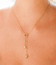 Charger l&#39;image dans la galerie, COLLIER Dame acier doré DELTA ZAG SNM24376-01WHT
