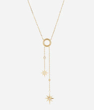 Charger l&#39;image dans la galerie, COLLIER Dame acier doré DELTA ZAG SNM24376-01WHT
