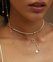 Charger l&#39;image dans la galerie, COLLIER Dame acier doré ALAMO ZAG SNM24377-01UNI
