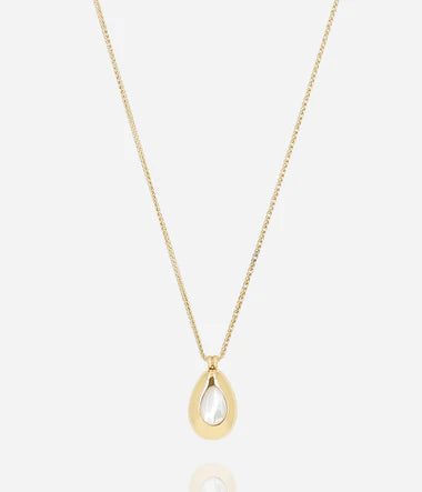 Collier Lavinia Femme Acier doré ZAG SNM26637-01SEL