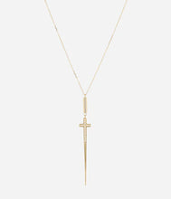 Charger l&#39;image dans la galerie, Collier Femme Azal acier doré ZAG SNM26839-01WHT
