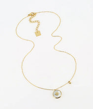 Charger l&#39;image dans la galerie, COLLIER Dame &quot;SUN&quot; ZAG SNS7377-01WHT
