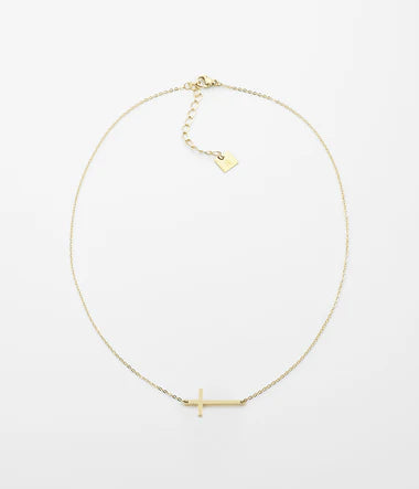 Collier Femme Spirit ZAG acier doré SNS1444-01UNI