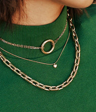 Charger l&#39;image dans la galerie, COLLIER Dame maillons Izar ZAG SNS24213-00UNI
