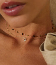 Charger l&#39;image dans la galerie, COLLIER Dame &quot;HINAKU&quot; ZAG SNS24554-01SEL
