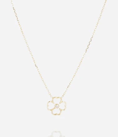 COLLIER Dame ADONE ZAG SNS25388-01WHT