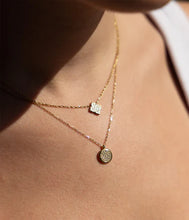 Charger l&#39;image dans la galerie, Collier Norris Femme ACIER DORE ZAG SNS26508-01WHT
