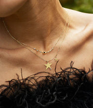 Charger l&#39;image dans la galerie, Collier Ophelia Femme Acier doré ZAG SNS26923-01WHT
