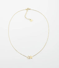 Charger l&#39;image dans la galerie, COLLIER Dame DOUBLE STAR ZAG SNS3684

