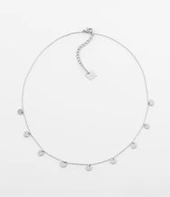 Charger l&#39;image dans la galerie, COLLIER Dame CONFETTIS acier doré ZAG SNS4242

