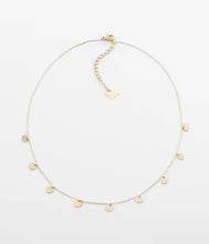 Charger l&#39;image dans la galerie, COLLIER Dame CONFETTIS acier doré ZAG SNS4242
