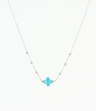 Charger l&#39;image dans la galerie, COLLIER Dame VELASQUEZ ACIER ZAG SNS07970-00TQB
