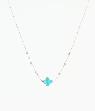 COLLIER Dame VELASQUEZ ACIER ZAG SNS07970-00TQB