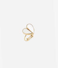 Charger l&#39;image dans la galerie, BAGUE réglable Femme ACIER ET NACRE ZAG SRM25249-01sel
