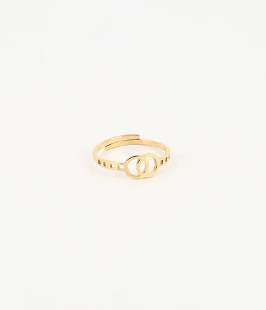 BAGUE Dame ajustable DORIANE SRR9480-01UNI