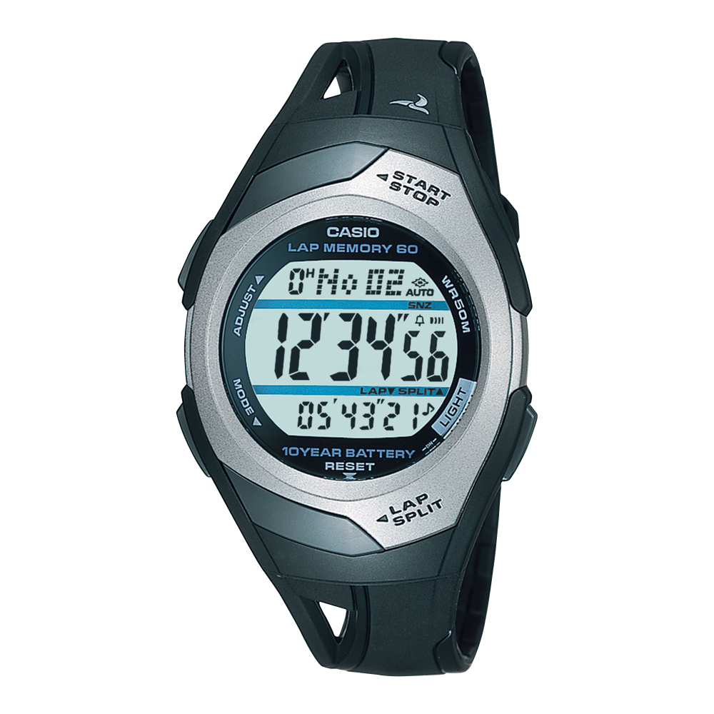 MONTRE Mixte CASIO DIGITALE STR-300C-1VEF