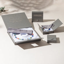 Charger l&#39;image dans la galerie, BRACELET Femme ACIER COEUR DE LION  GeoCUBE® multicolore rainbow gold 2838301573
