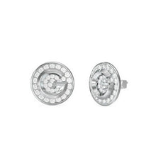 Charger l&#39;image dans la galerie, BOUCLES D&#39;OREILLES Dame puces &quot;G CRYSTAL&quot; GUESS JUBE05448
