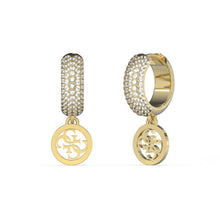 Charger l&#39;image dans la galerie, BOUCLES D&#39;OREILLES Dame créoles GUESS JUBE03301JWYG
