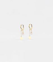 Charger l&#39;image dans la galerie, BOUCLES D OREILLES Femme JOSEPHINE ACIER ZAG SEC10958-01LGR

