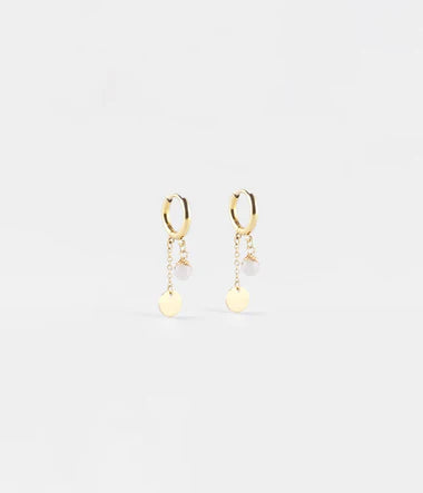 BOUCLES D OREILLES Femme JOSEPHINE ACIER ZAG SEC10958-01LGR