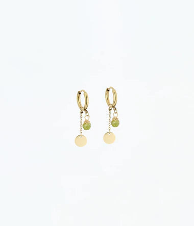 BOUCLES D OREILLES Femme JOSEPHINE ACIER ZAG SEC10958-01LGR