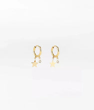 Charger l&#39;image dans la galerie, BOUCLES D&#39;OREILLES Dame &quot;LUCKY STAR&quot; ZAG SEC9453-01WHT
