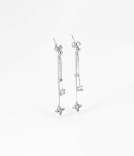 Charger l&#39;image dans la galerie, BOUCLES D&#39;OREILLES Dame pendantes acier inoxydable ZAG
