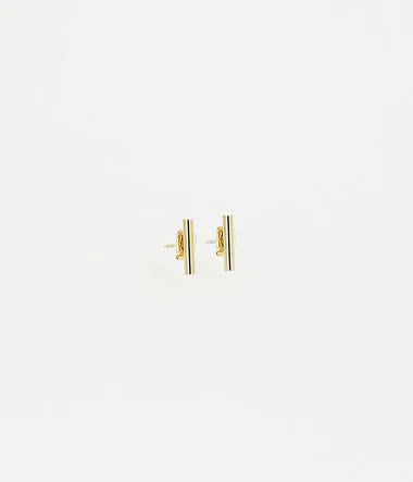 BOUCLES D'OREILLES Dame ZAG acier doré SEP142-01UNI