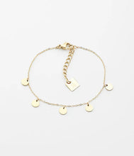 Charger l&#39;image dans la galerie, BRACELET CONFETTIS Femme ACIER DORE ZAG SBS4242-01UNI
