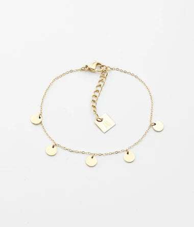 BRACELET CONFETTIS Femme ACIER DORE ZAG SBS4242-01UNI