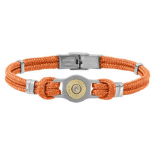 Charger l&#39;image dans la galerie, BRACELET Homme douille et cordon PM Bang Bang Orange ELDEN
