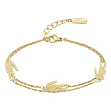 Charger l&#39;image dans la galerie, BRACELET Dame double rang LACOSTE 2040470
