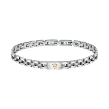 Charger l&#39;image dans la galerie, BRACELET HOMME &quot;Bicolore&quot; MASERATI JM420ATH05
