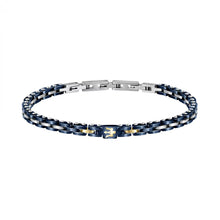 Charger l&#39;image dans la galerie, BRACELET HOMME &quot;Céramique bleue&quot; MASERATI JM420ATI01
