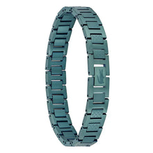 Charger l&#39;image dans la galerie, Bracelet Homme Métropole Vert LACOSTE 2040420
