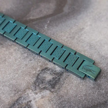 Charger l&#39;image dans la galerie, Bracelet Homme Métropole Vert LACOSTE 2040420
