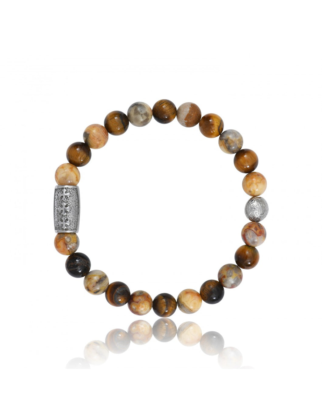 BRACELET Mixte pierres naturelles LAUREN STEVEN LSB08/148