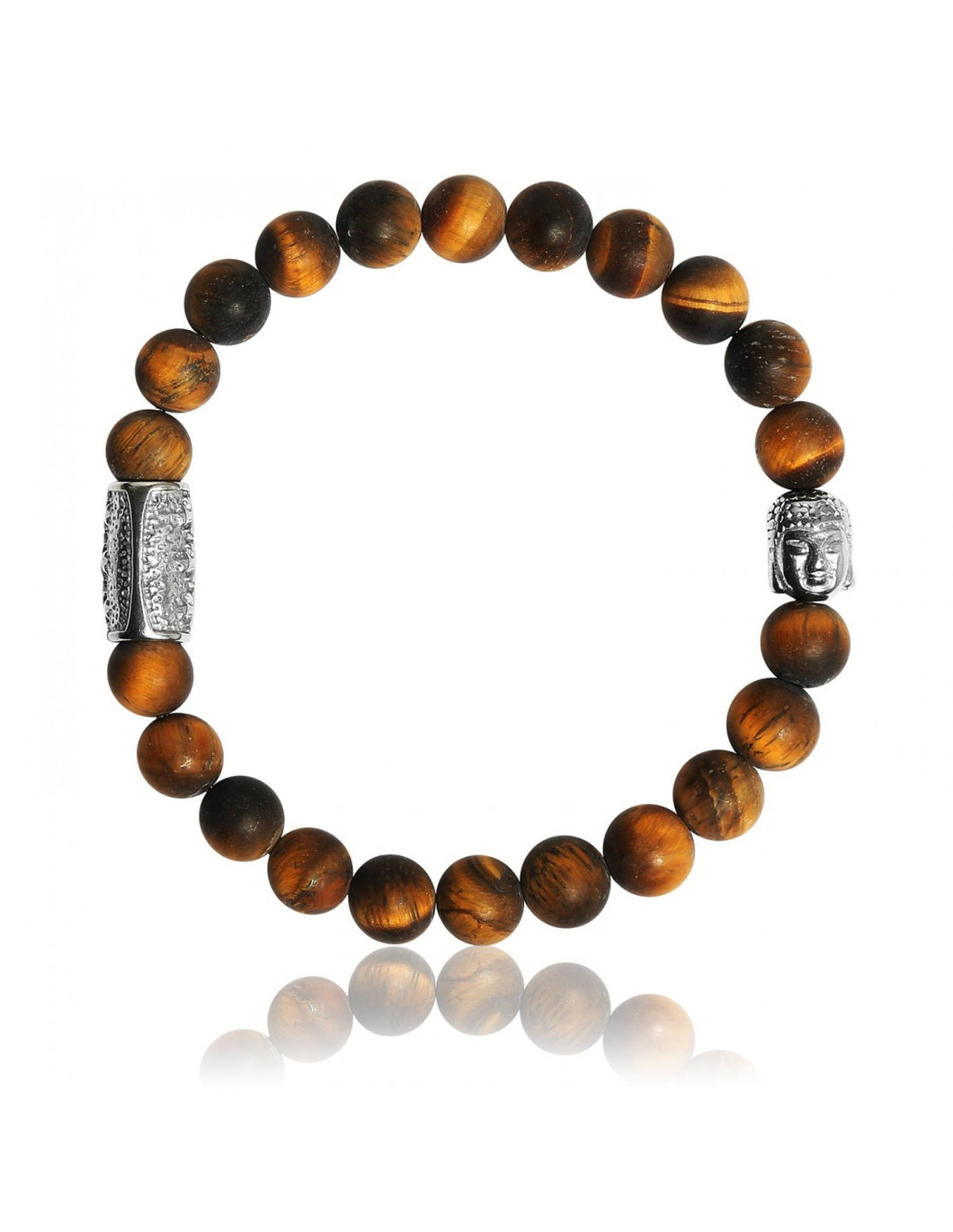 BRACELET Unisexe Oeil de Tigre Mat LAUREN STEVEN LSB08/041