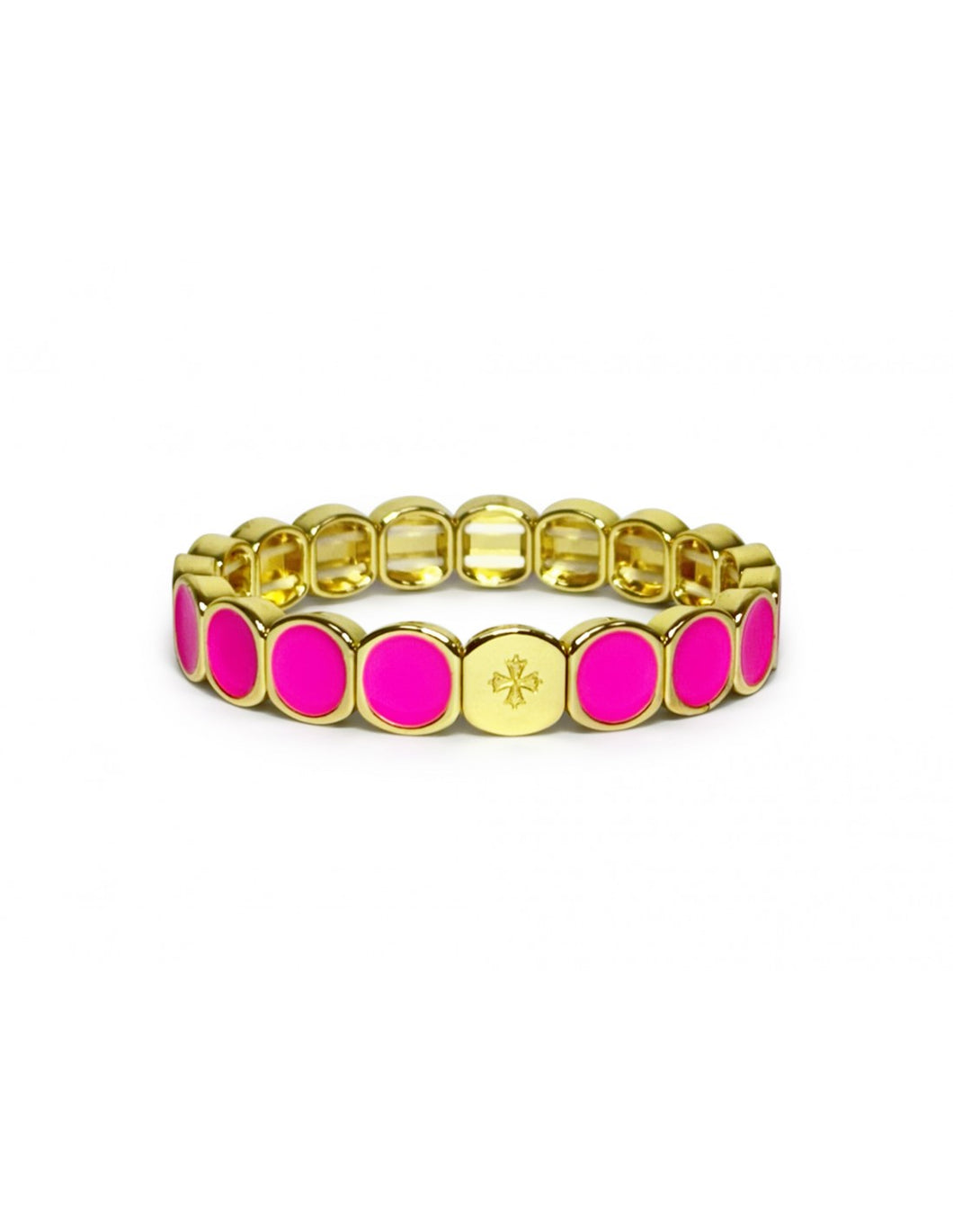 Bracelet Métal émaillé extensible LAUREN STEVEN