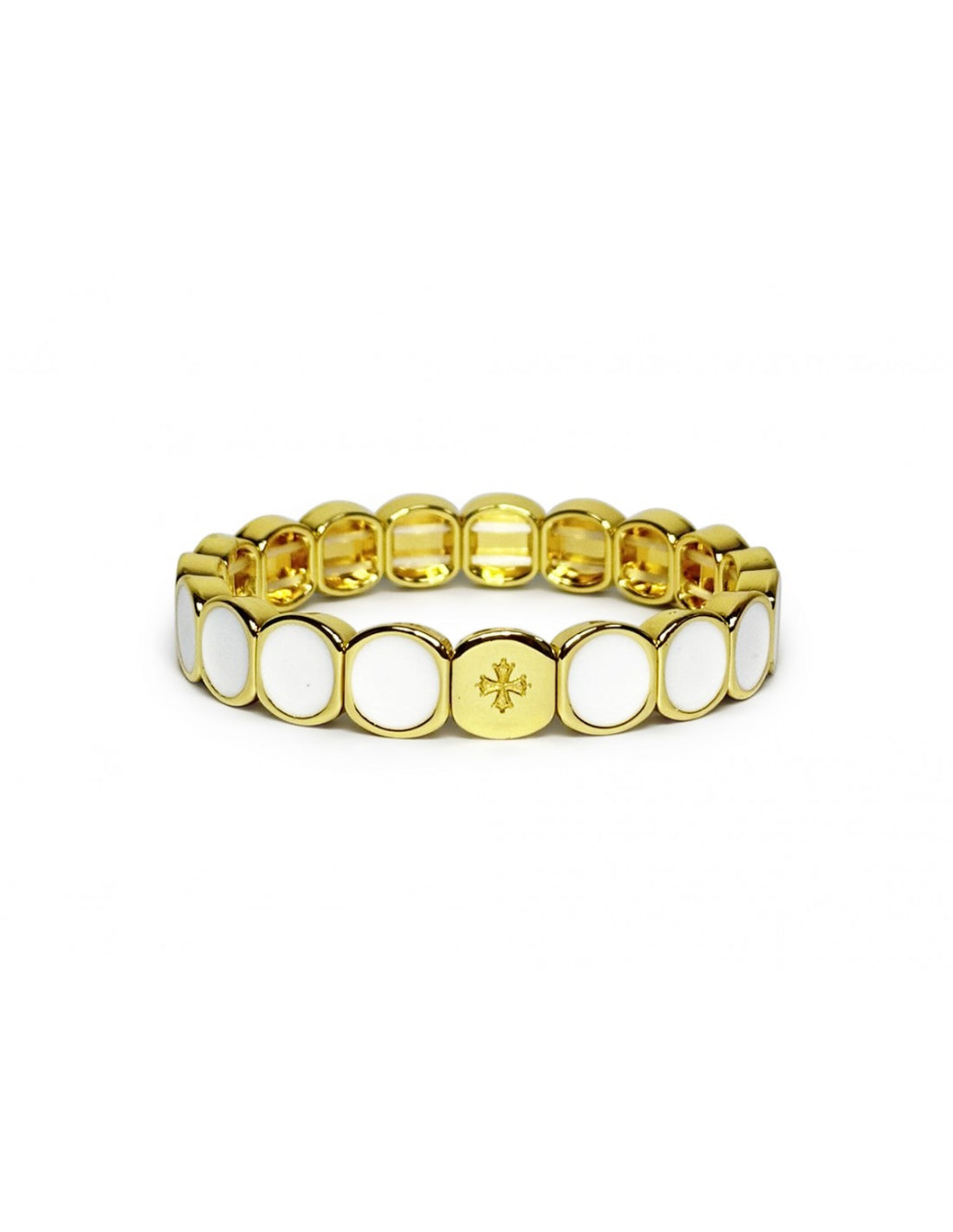 Bracelet Métal émaillé extensible LAUREN STEVEN