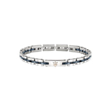 Charger l&#39;image dans la galerie, BRACELET Homme MASERATI ACIER ET CERAMIQUE JM220ASR08
