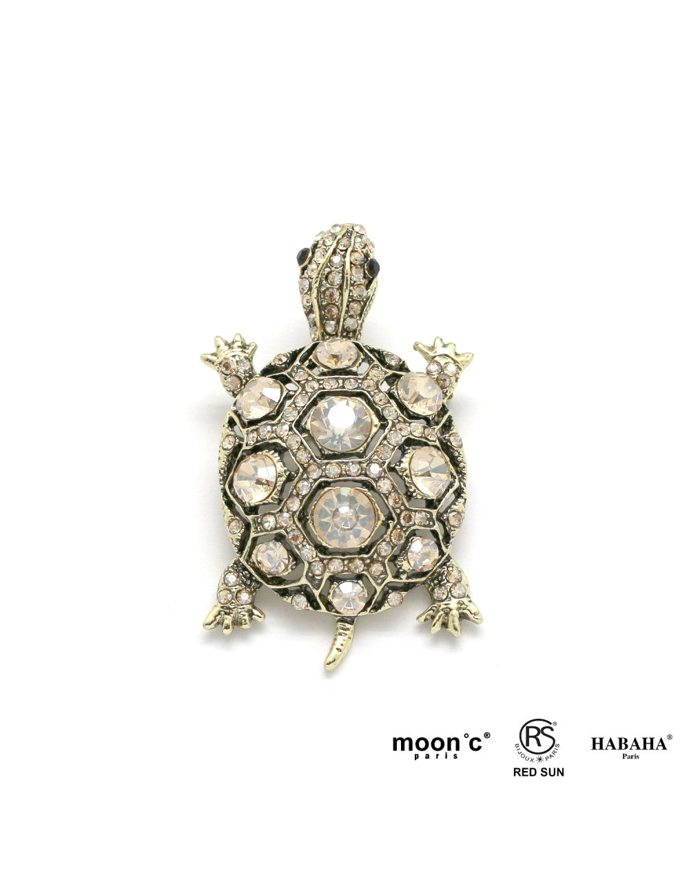 BROCHE Femme TORTUE