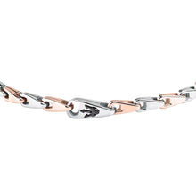 Charger l&#39;image dans la galerie, BRACELET Homme Iconic Argenté et céramique bleue  MASERATI JM425AVD101
