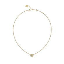 Charger l&#39;image dans la galerie, COLLIER Dame acier doré DREAMING GUESS JUBN03124JWYG
