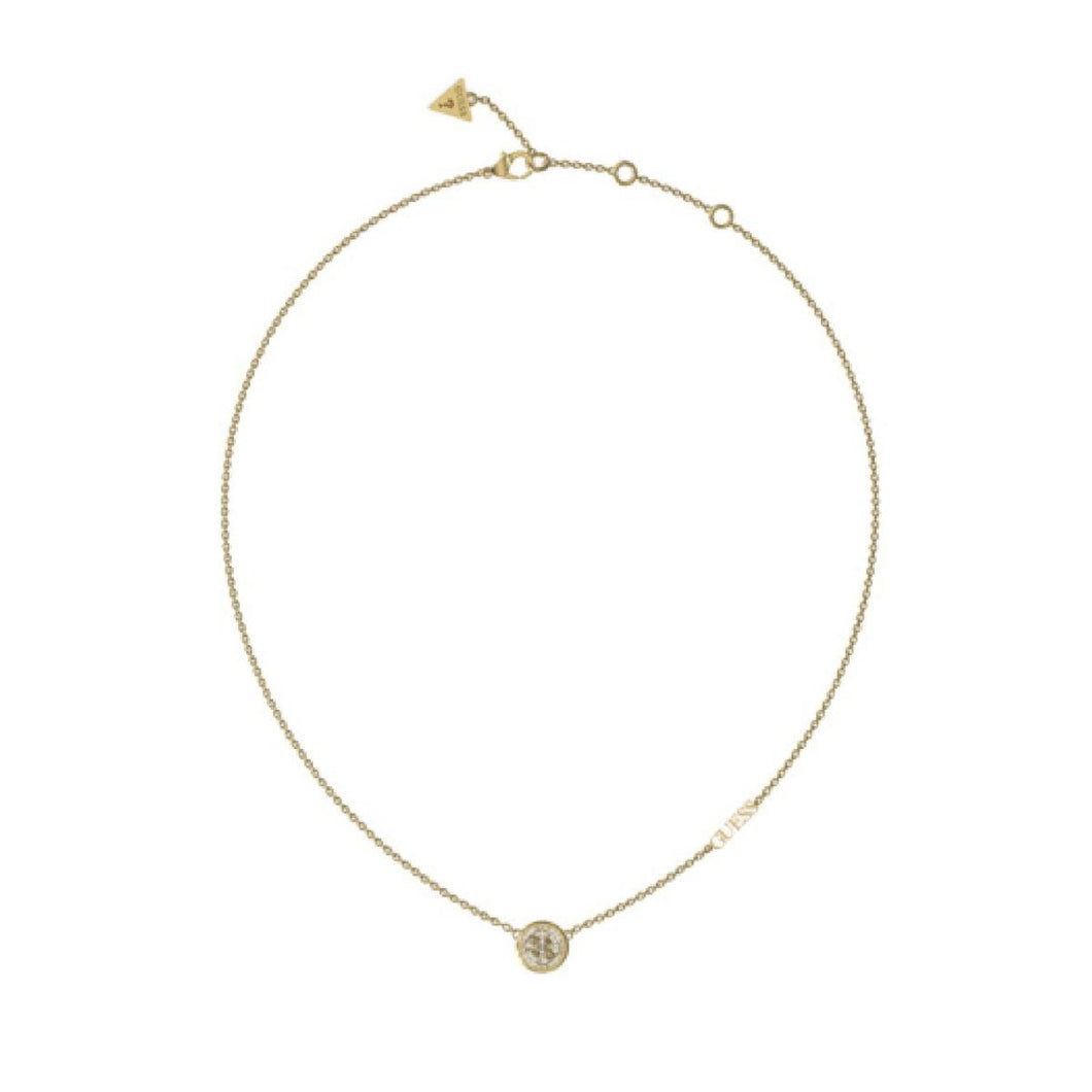 COLLIER Dame acier doré DREAMING GUESS JUBN03124JWYG
