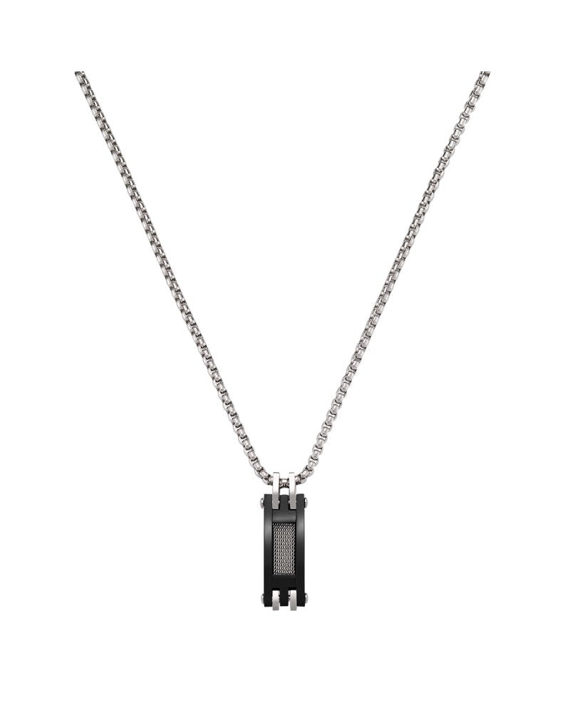 COLLIER ZEPHIR Homme acier Charles JOURDAN JH110052N